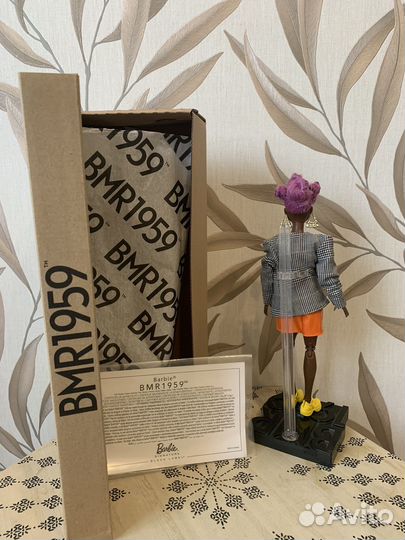 Барби бмр 1959