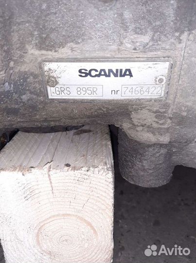 Кпп для Scania GRS 895R