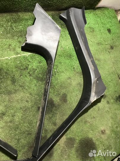 Пороги внутренние Audi A8 D3 BVJ 4.2 FSI 2007