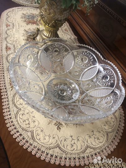 Ваза для фруктов СССР