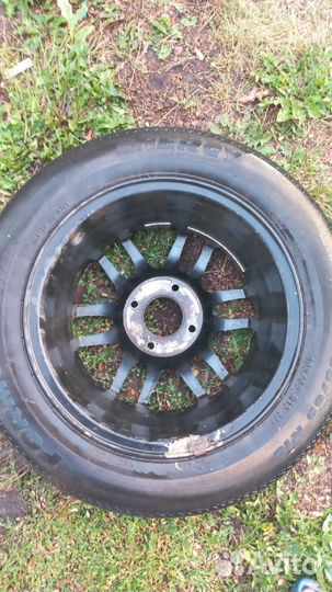 Литые диски R15 4x114.3,3 диска с Шинами на летней