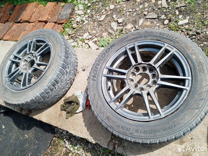 Литье диски r15 4x100 бу
