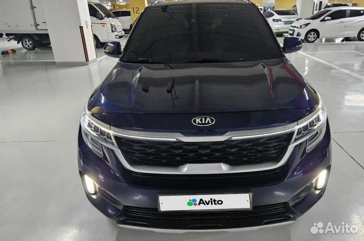 Kia Seltos 1.6 AMT, 2019, 61 150 км