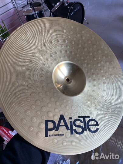 Тарелка crash/ride 18