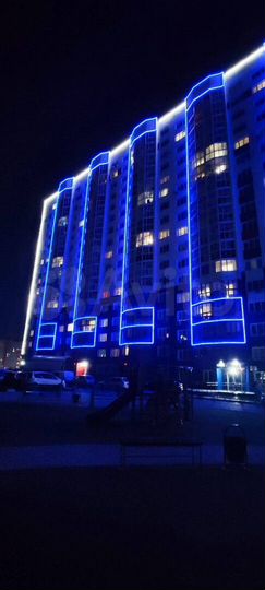 2-к. квартира, 62,2 м², 12/17 эт.