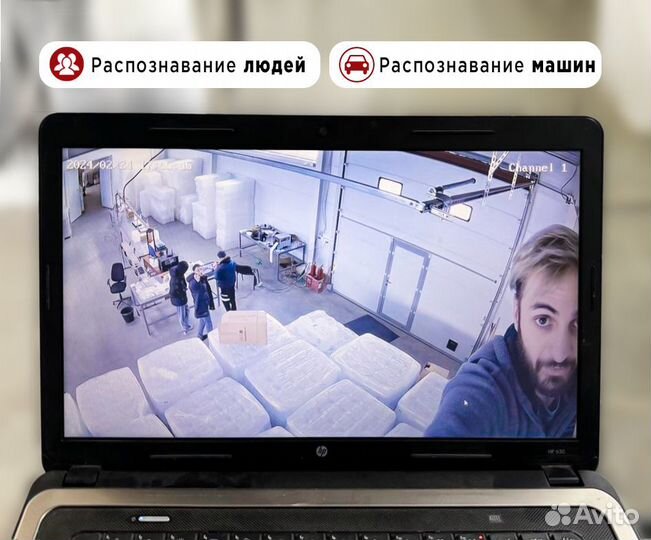 Монтаж системы видеонаблюдения под ключ