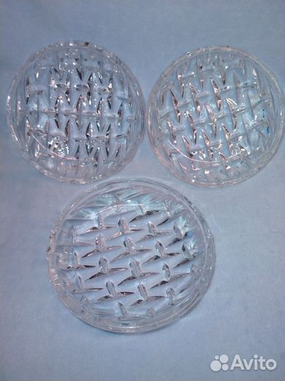 Хрустальные розетки СССР