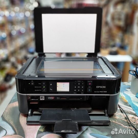 Принтер, сканер, копир Epson Stylus Photo TX650