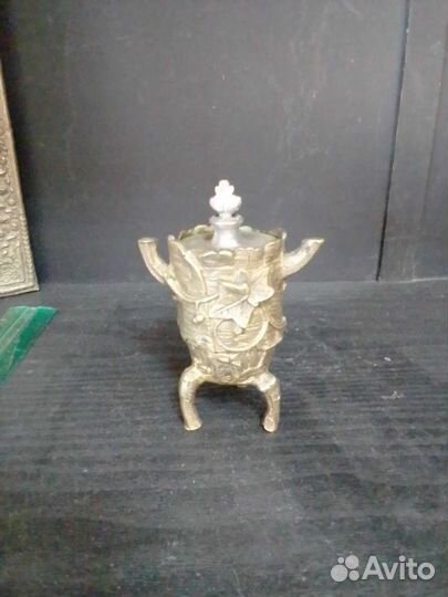 Солонка (может чернильница) 19век