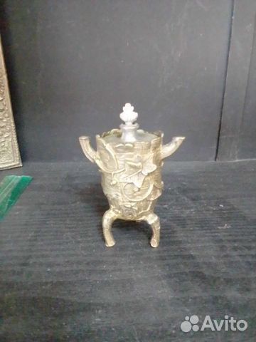 Солонка (может чернильница) 19век