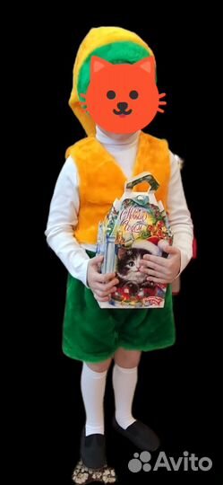 Новогодний костюм гномика