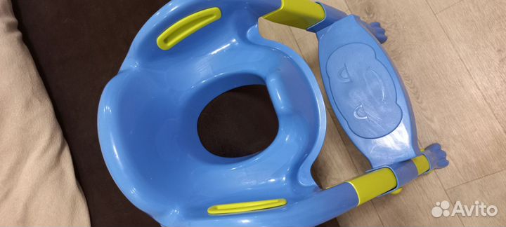 Сидушка на унитаз со ступенькой