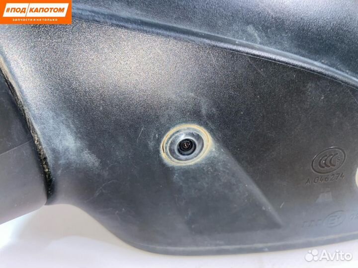 Зеркало наружное левое Volkswagen Touareg 2 2012