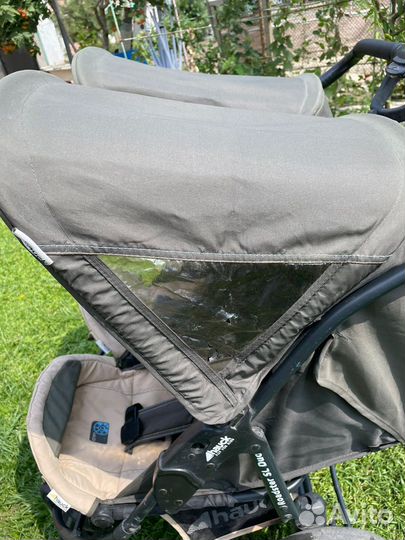 Коляска для двойни Hauck Roadster Duo