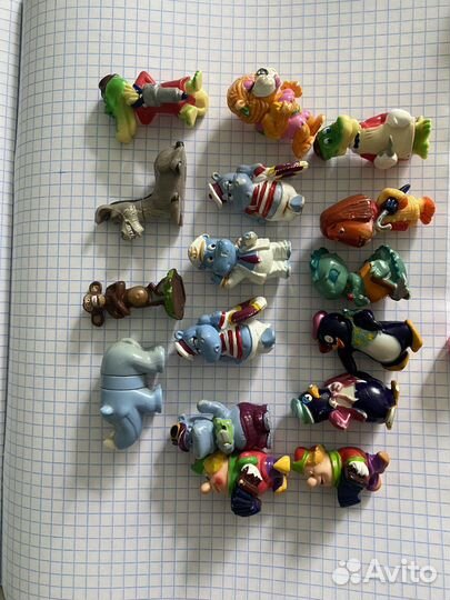 Игрушки из киндера