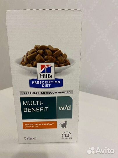 Hills W/D паучи корм для кошек