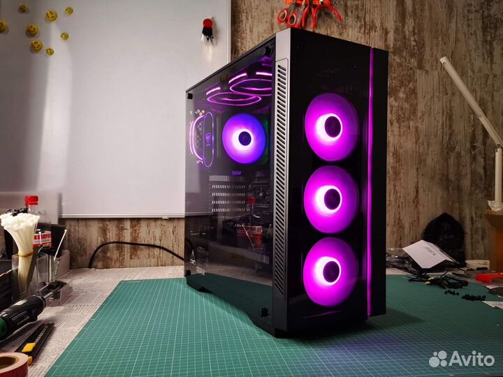 Игровой Новый RTX 2060 Super i5 10400 16GB SDD 1TB