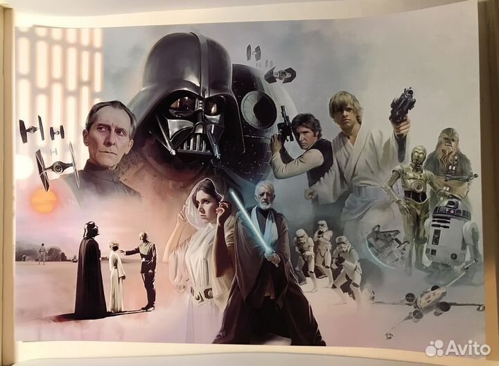 Звездные войны дарт вейдер плакат постер