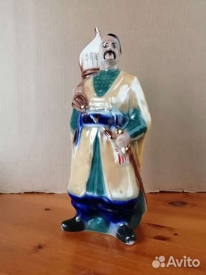 Графин-штоф Казак