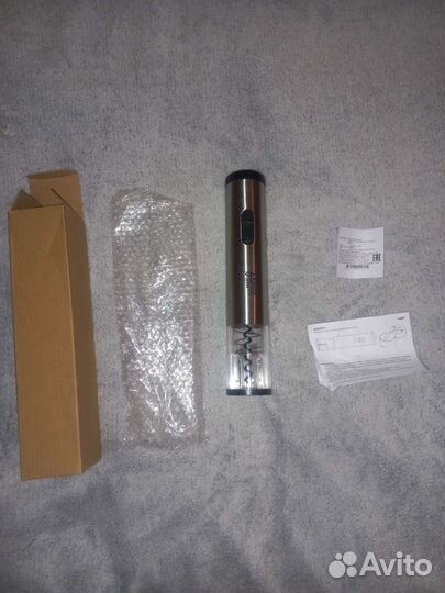 Электрический штопор открывалка