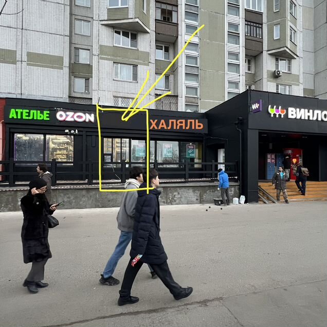 Помещение в аренду под шаурму, бургеры, фастфуд