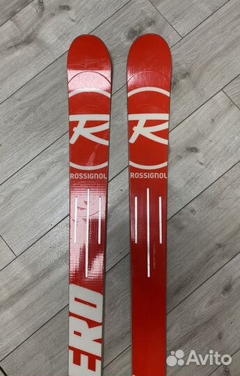 Лыжи Rossignol Hero Fis GS 195 R35 + 200 креп