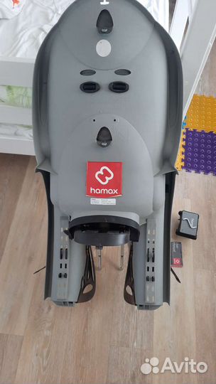 Кресло велосипедное hamax