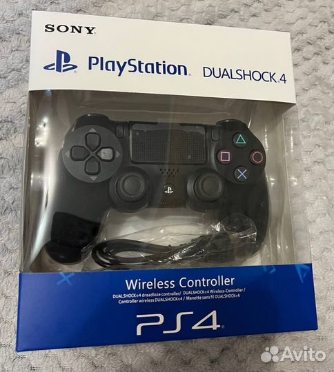 Джойстик dualshock PS 4, PS 5