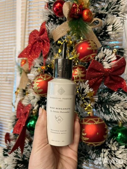 Essential parfums paris nice bergamote