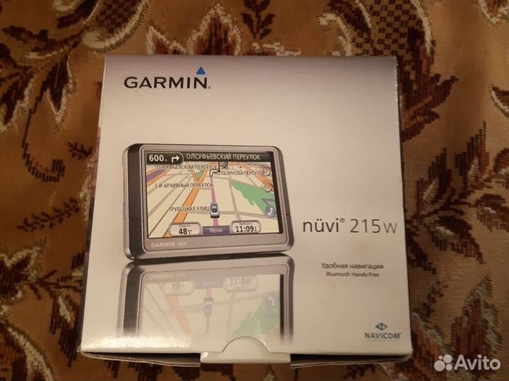 Навигатор texet TN-711 для похода и рыбалки