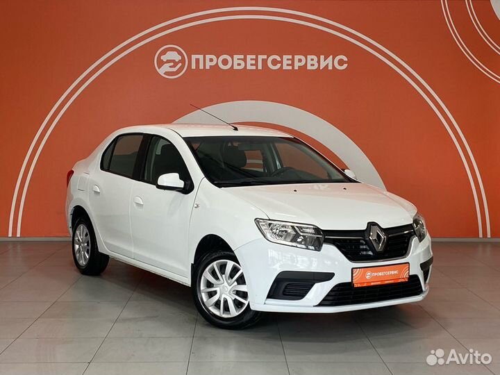 Renault Logan 1.6 AT, 2020, 54 922 км