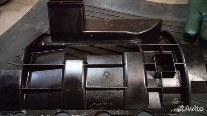 BSE 1,6 VAG 102 л.с, успокоитель масла