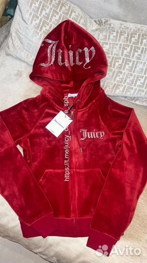 Костюм Juicy Couture оригинал красный 2024