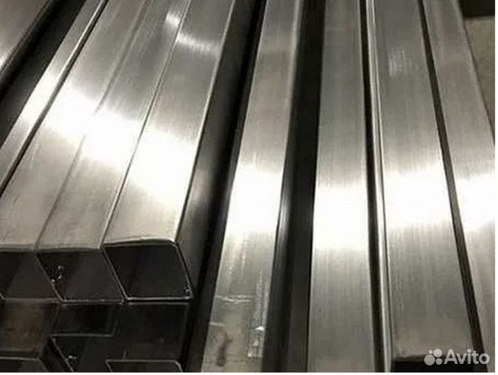 Профилированная труба