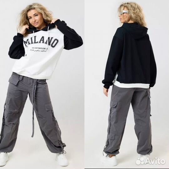 Худи толстовки женские