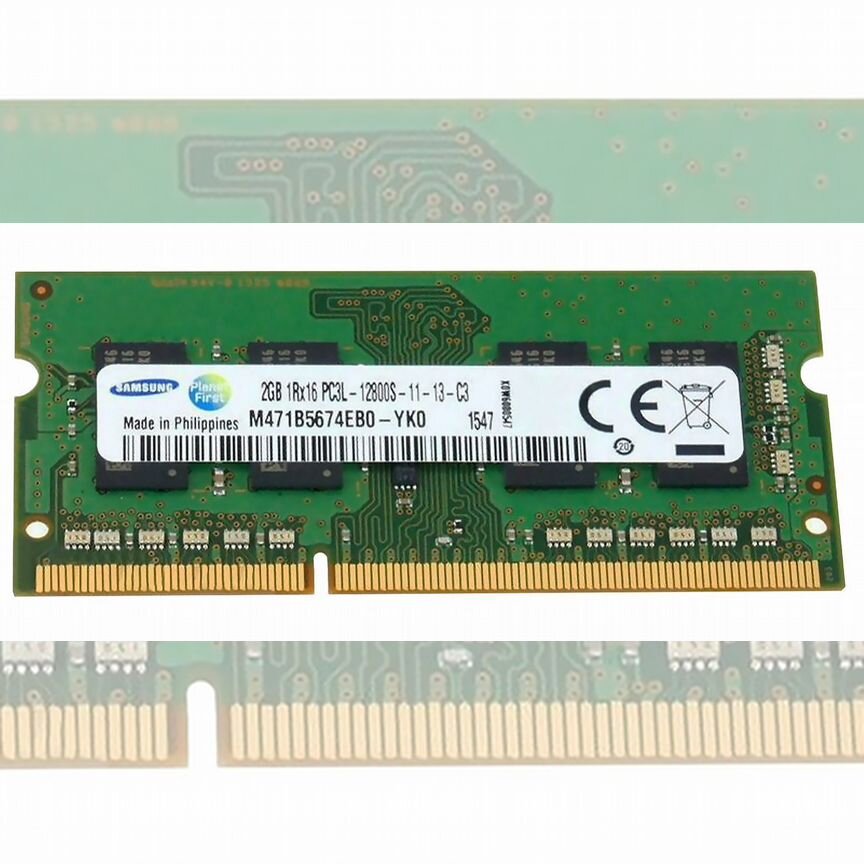 [M471B5674EB0-YK0] Оперативная Память Samsung 2gb M471b5674eb0-Yk0