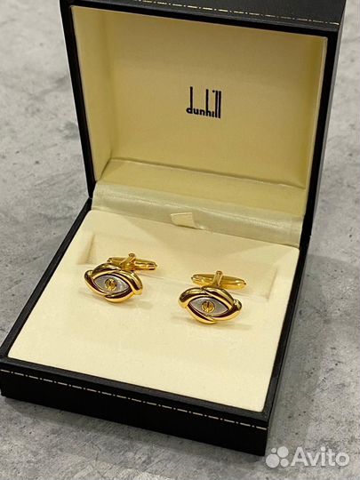 Alfred Dunhill запонки