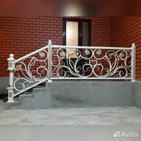 Перила навесы