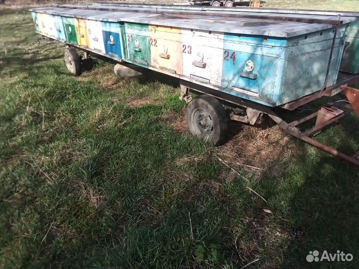 Ульи на 4 семьи