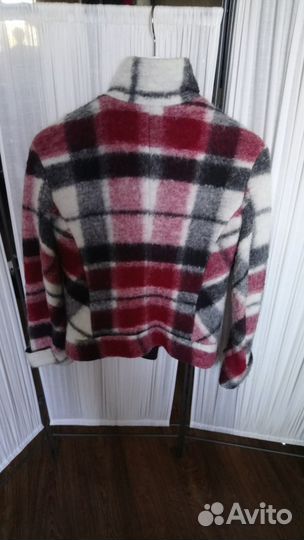 Полупальто пиджак шерстяное XS в стиле Zara