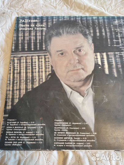 Виниловые пластинки
