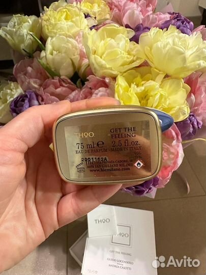 Парфюмерия thoo GET THE feeling 75ml