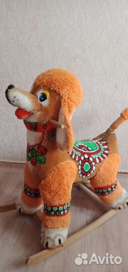 Детская качалка