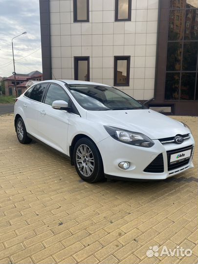 Ford Focus, 2012
