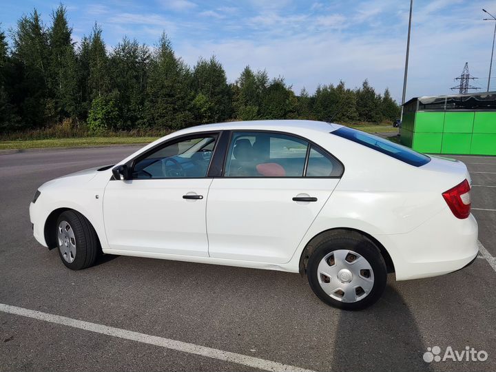 Skoda Rapid, 2014
