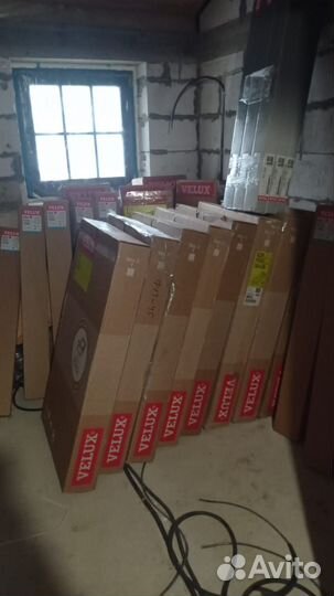 Мансардное окно + монтаж