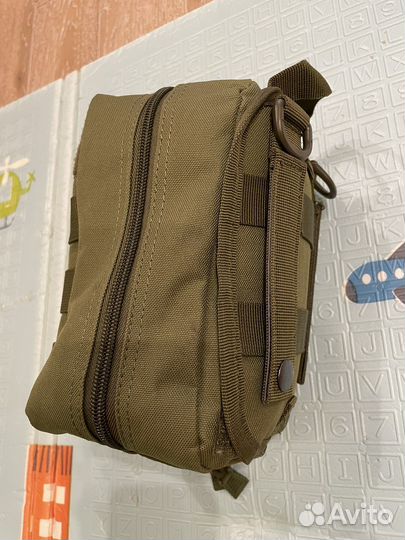 Аптечка тактическая со сбросом