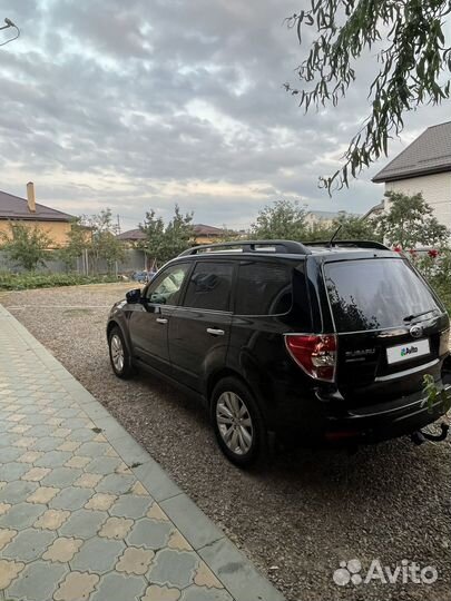 Subaru Forester, 2012