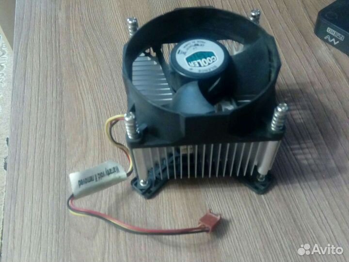 Радиатор охлаждения процеccорный