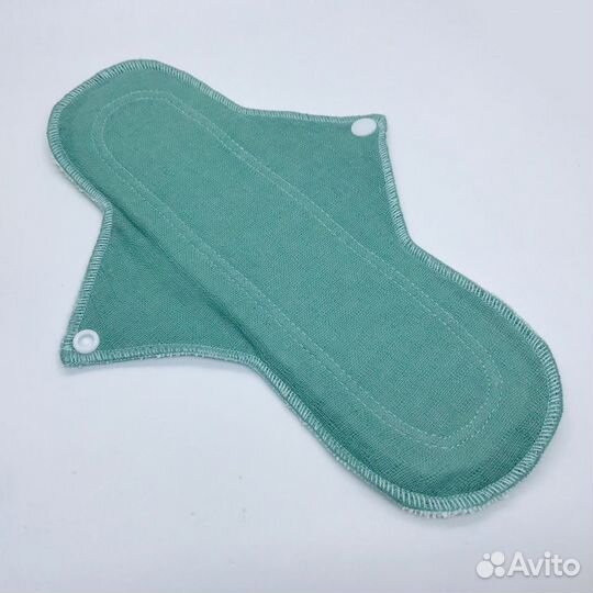 Прокладки муслиновые многоразовые тканевые 26 см